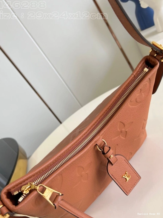 Affordable LOUIS PM-29*24*12cm VUITTON CARRYALL 0819